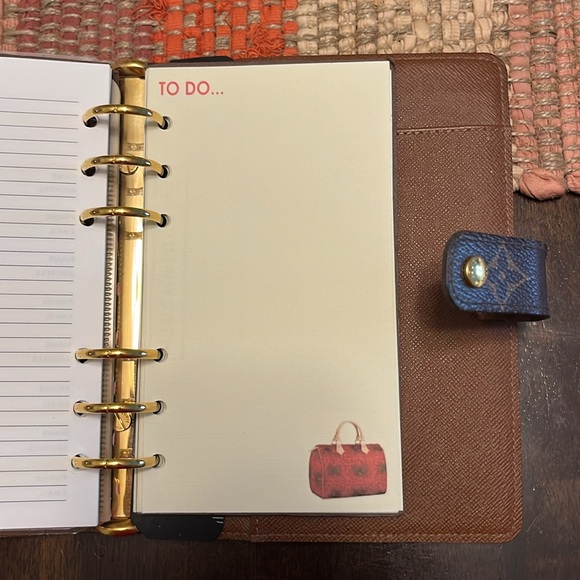 Mint Condition Louis Vuitton Medium Planner ~Loaded With Extras!~ - Picture 12 of 17
